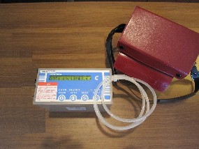 ホルムアルデヒド測定器